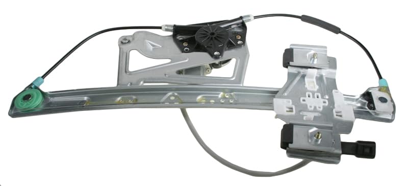Image of TRQ Front Right Power Window Regulator & Motor Assembly Passenger Side Compatible with 2000-2001 Cadillac DeVille
