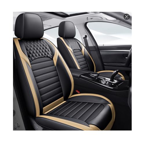 Housses de siège auto universelles élégance beige Volkswagen Tiguan 2