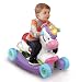 VTech - Unicornio Balancín 2 en 1, Correpasillos Montador Que Incluye Dos...