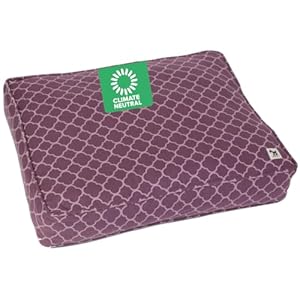 Molly Mutt Medium to Large Dog Bed Cover – Royals Print – Measures 27”X36”X5’’ – 100{b13794532221bd7716b1630afd9d7d94fcba1925a8b0df34bdffa89758f7d763} Cotton – Durable – Breathable – Sustainable – Machine Washable Dog Bed Cover