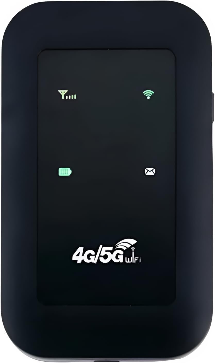 Amazon.co.jp: Portable WiFi Router, Thin, Lightweight, Long Operation ...