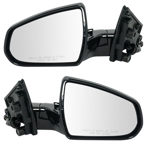 Power Heated Mirror Set for 2013-2014 Cadillac SRX, Driver & Passenger
