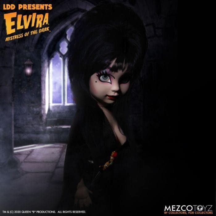 Amazon.com: Mezco - Elvira - LDD Presents - Elvira: Mistress