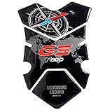 [Diseño]: El tanque de combustible de motocicletas tiene un aspecto de bajo perfil y un diseño elegante, que tiene funciones decorativas y mejora la calificación del automóvil. Haz que tu coche se vea único.