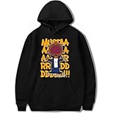 ADFAGRH Kendrick Mustard Lamar Shirt Album Rapper Graphic Hoodie Streetwear fashion hoodies & sweatshirts (black,X-Small)