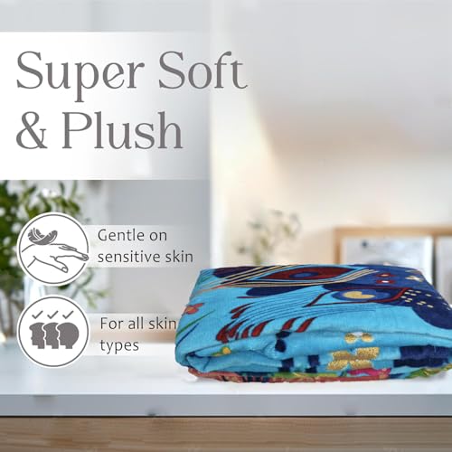 Image of Cotton Bath Towel, 90 x 180 cm, Super Soft and Absorbent, Terry Weave