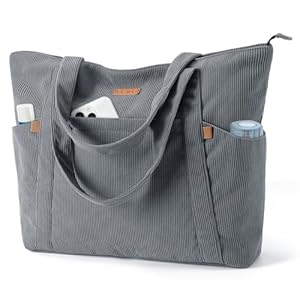 Lekespring Bolsa Tote Bag Grande Bolsa de Playa Mujer, Bolso
