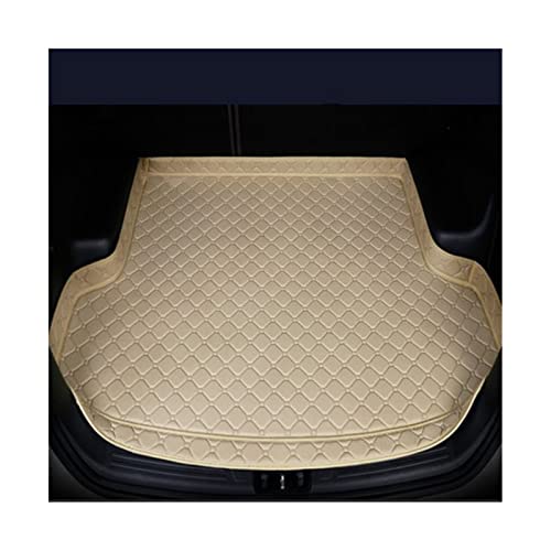 Tapis de coffre voiture pour Mazda 3 Hayon 2010-2013 imperméable à bord haut