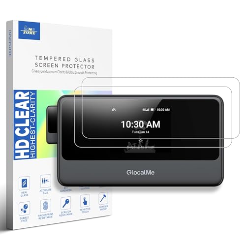 Protecteur d'écran GlocalMe MeowGo G40 Pro verre trempé accessoire écran tactile 2"