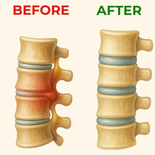 Image of Rosaclear relify Compression Relief Magnesium Complex - Advanced Spinal & Nerve Support Supplement with Glycinate, Malate & Taurate - Supports Disc Hydration, Daily Comfort - 90-Day Supply (1pc)