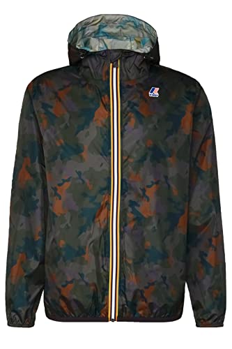 K-WAY - Veste Homme K-WAY LE VRAI 3.0 Claude GRA - XL, Fantaisie