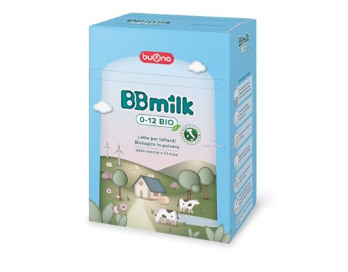BBmilk Latte in Polvere 0-12 Mesi, 800 g
