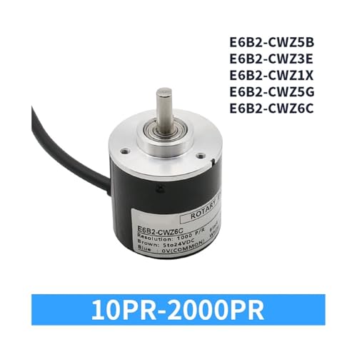 Capteur de position rotatif E6B2-CWZ5B pour automatisme et robotique