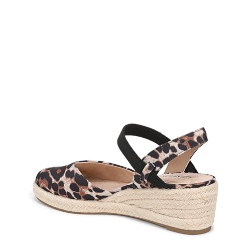 LifeStride Women's Pilar Espadrille Wedge Sandal Light Natural Leopard 8.5 M by LifeStride - Used condition - Image 8