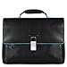 Produktbild Piquadro CA3111B2, Unisex-Erwachsene Aktentasche, Schwarz (Schwarz) - CA3111B2/N
