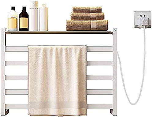 Home Bethroom Elektrisch beheizter Handtuchhalter Thermostatwärmer Heizkörper Wäscheständer Kleidung Waschtrockner Energiesparender tragbarer