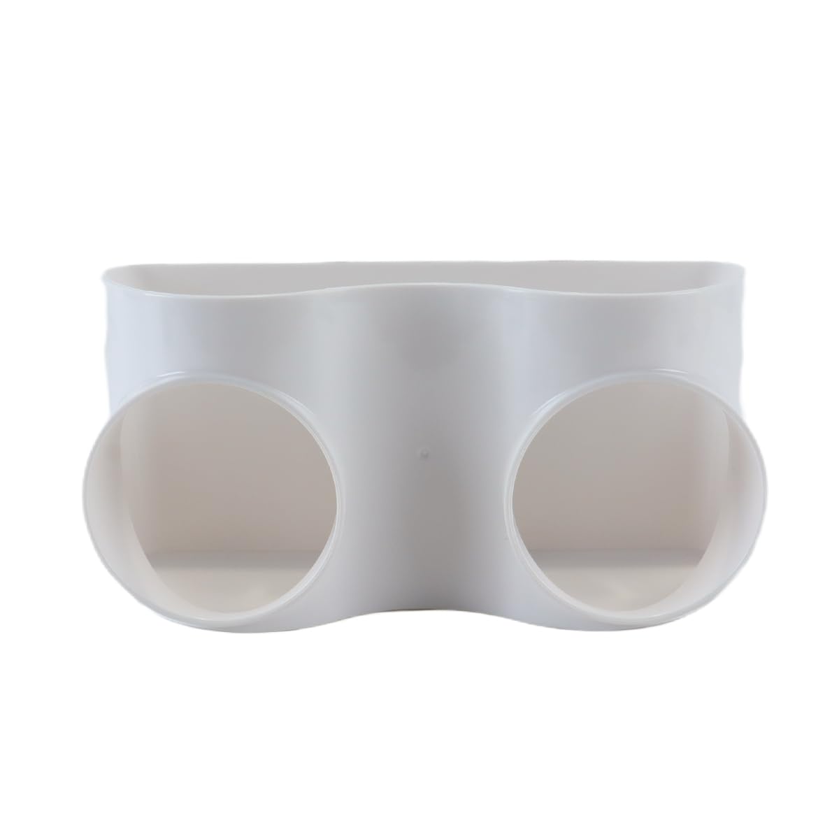 Gurtt Underground Aquarium Tunnel Cave, Aquarium Decoration, Hiding Place, Natural Curve, Two Holes To Avoid Aggressive Behavior