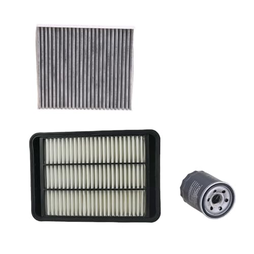 3�̃t�B���^�[�Z�b�g �O�H�A�E�g�����_�[ EX 2.4 3.0L 2006-2012/�����T�[ 2.0L 2007-2014 �G���W���L���r�� A/C �t���b�V���G�A�I�C���t�B���^�[�Ή�