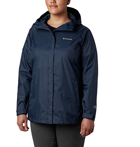 Image of Columbia Women's Solid Arcadia Ii Rain Jacket