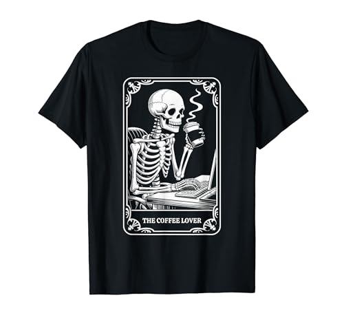 The Coffee Lover Tarot Card �o���X�^ ���[���A �R�[�q�[ T�V���c