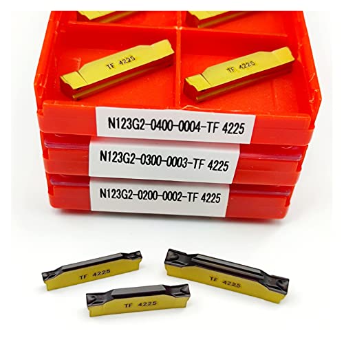 10 Puntas de Carburo para Torno N123G2 Pack miniatura 2