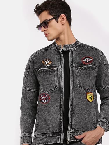 Image of VOGATI Men's Denim Jacket