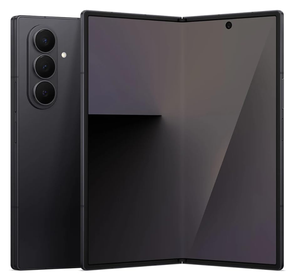 Samsung Galaxy Z Fold7: Unlocked, 512GB Storage, JetBlack (Renewed)