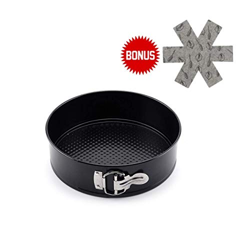 7 Inch Nonstick Springform Pan | Cheesecake Pan Compatible for Instant Pot Accessories