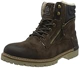 MUSTANG Herren 4142-604 Stiefelette, dunkelbraun, EU