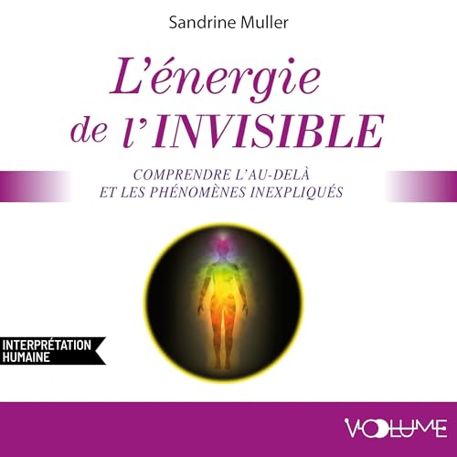 Page de couverture de L'énergie de l'invisible