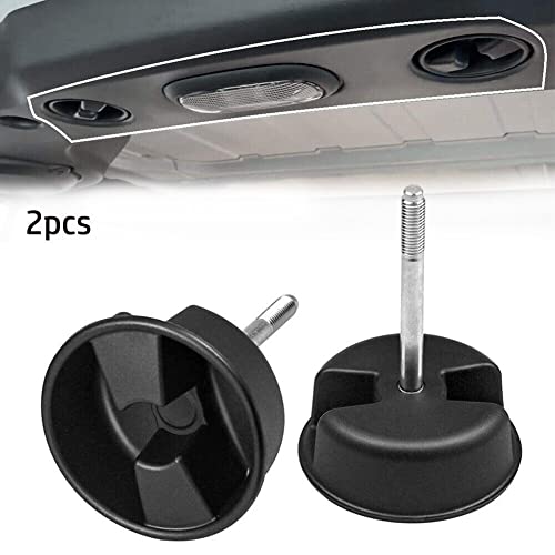 iSpchen 1 Stück Hardtop Schrauben Befestigungsknopf Schrauben Ersatz HardTop Mount Bolts 1CJ57DX9AD Hardtop Rändelschrauben Schrauben Muttern für YJ TJ JK 2007–2019