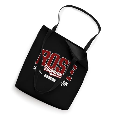 Bolso Tote Retro Rose Hulman Technology Arch miniatura 2