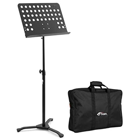 TIGER MUS7-PRO-BG Adjustable Orchestral Music Stand Cover