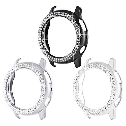 Surace Galaxy Watch Active 2 Case 40mm, Bling...