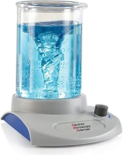EMS Mini Magnetic Stirrer Gray/Blue