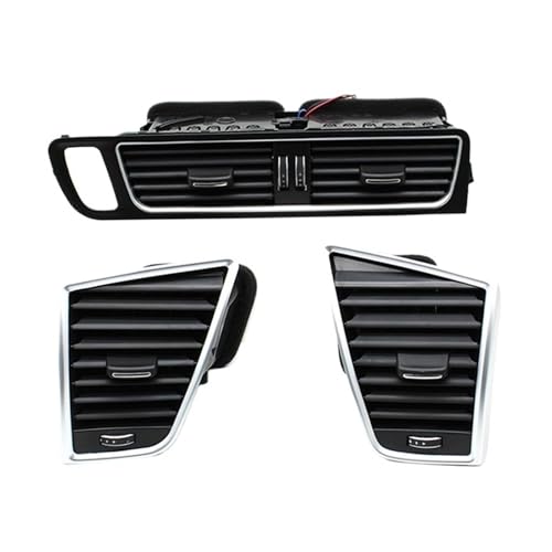 Grille de ventilation Q5 remplacez vos aérateurs bloqués ou cassés 8R1820951 3PCS avant