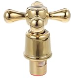 Installation Simplifiée: Livrée avec un kit complet de valves et boutons aux ports standard de 1/2 pouce, cette poignée se remplace rapidement sans nécessiter d’outils spécialisés