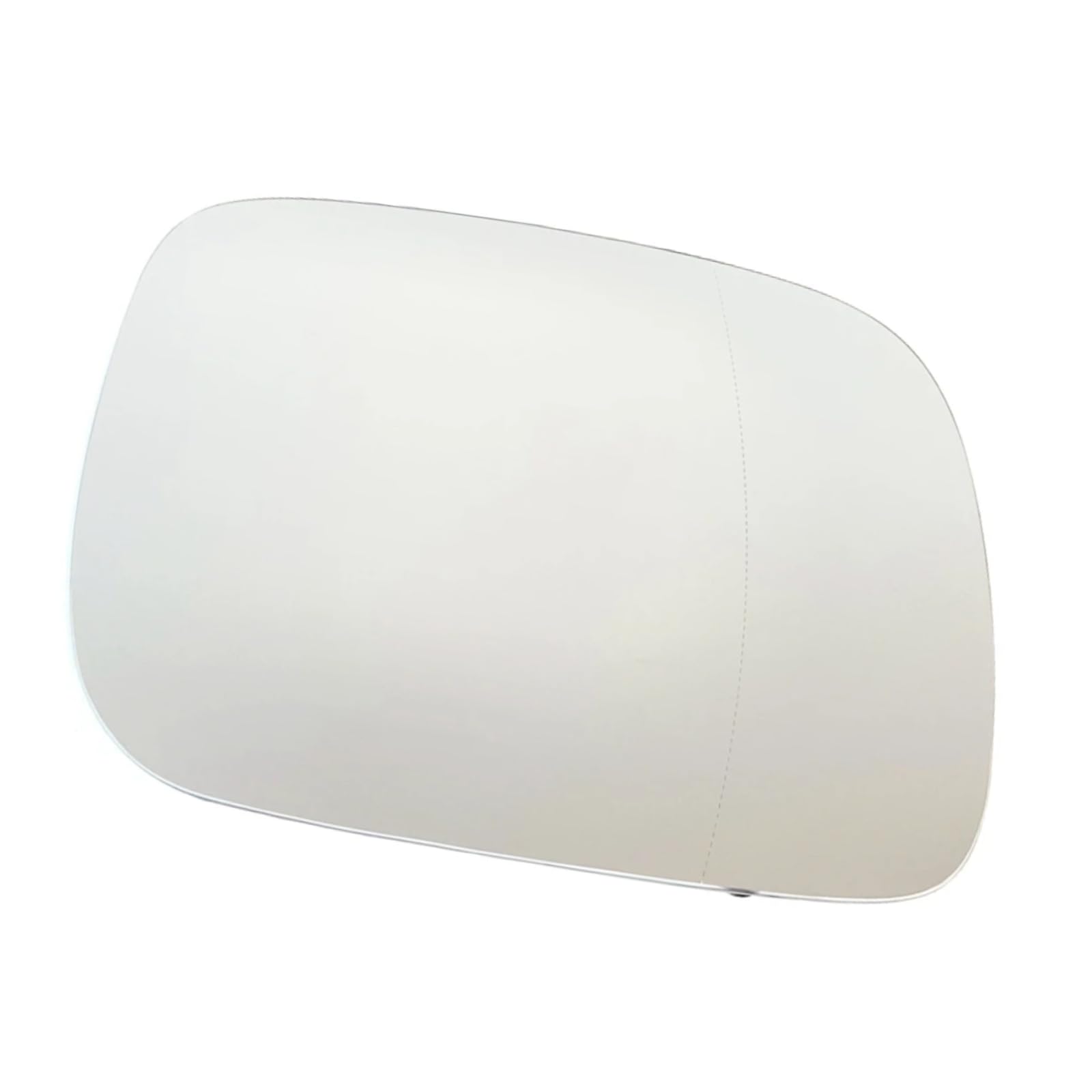 Cristal retrovisor gran angular con calefacción para VW Touareg derecho 7