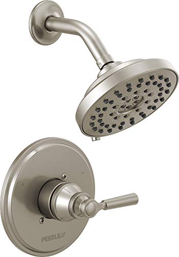 Peerless PTT14223-BN Westchester Recambio de Ducha con Mango Único 14S, Níquel Cepillado miniatura 1