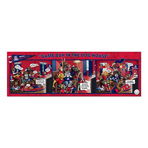 Image of YouTheFan NCAA Game Day in the Dog House - 1000pc Puzzle