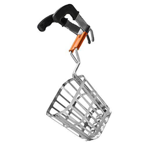 Hemoton – Colher de aço inoxidável com ranhuras, colher de sopa, colher de servir, colher de sopa, e