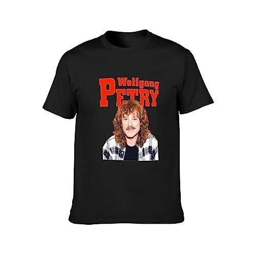 Photo de Wolfgang Petry T-Shirt Mens Unisex Tee Black S