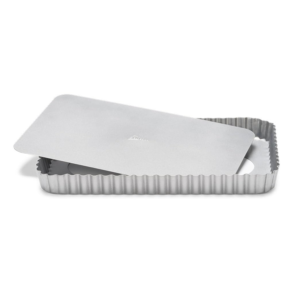 Patisse Silver-Top Quicheform mit losem Boden - 32x22cm