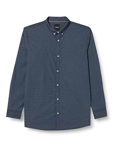 Kaporal Chemise Homme-Modèle Tony-Couleur Navy-Taille XL, Men's