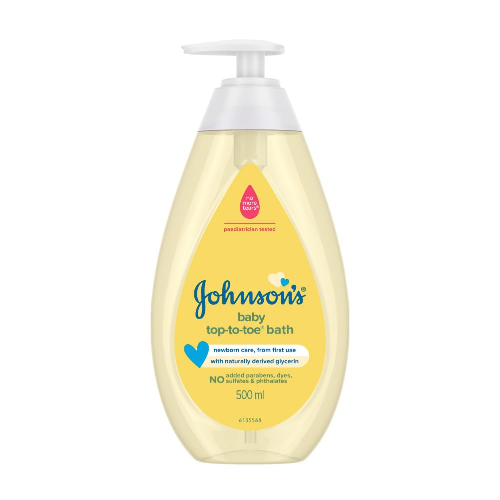 Johnson's Baby & Top to Toe Bath, 500ml