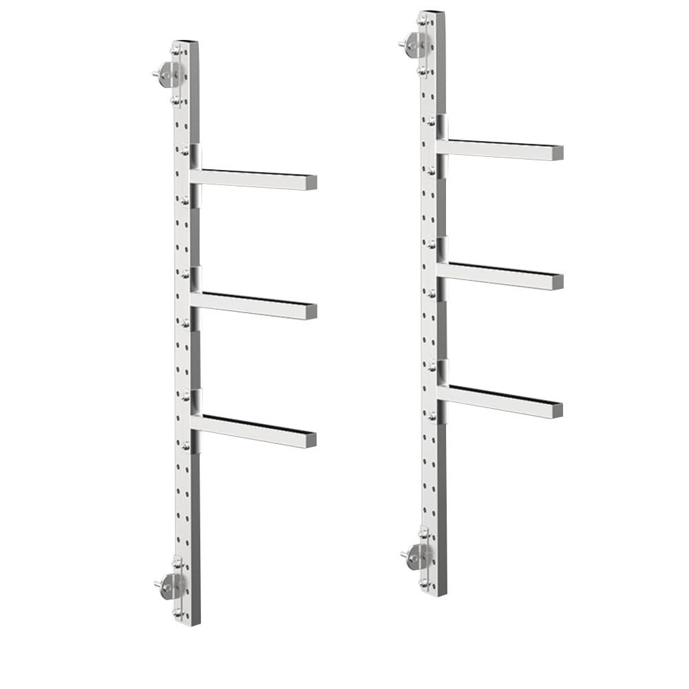 HJLKDYM Bumper Stand, Automobile Parts Bumper Storage Rack, Adjustable Body Panel Holder, Shelf Holds Car Bumper Covers for Bodyshop(1.2m)