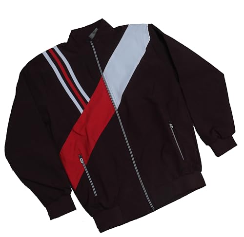Image of Men's Sports Windcheater Jacket, Full Zip