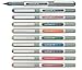 Produktbild 10 COLOURS Pen uni-ball Eye Fine, 0.4 mm Medium, UB-157 UB157 Set alle 10 Farben Sortiment sortiert, Tintenroller Feinschreiber Rollerball Tintenschreiber