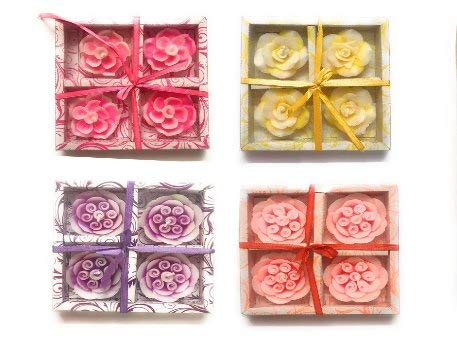 Aaru CollectionAaru Collection Diwali Decorative Lighting Candle Set of 4 (Pack of 16)