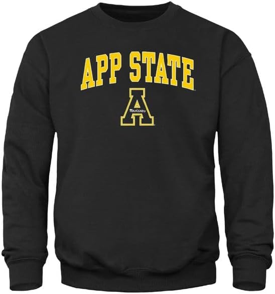 Barnesmith Spirit Logo, Adult Unisex, Crewneck Sweatshirt for College